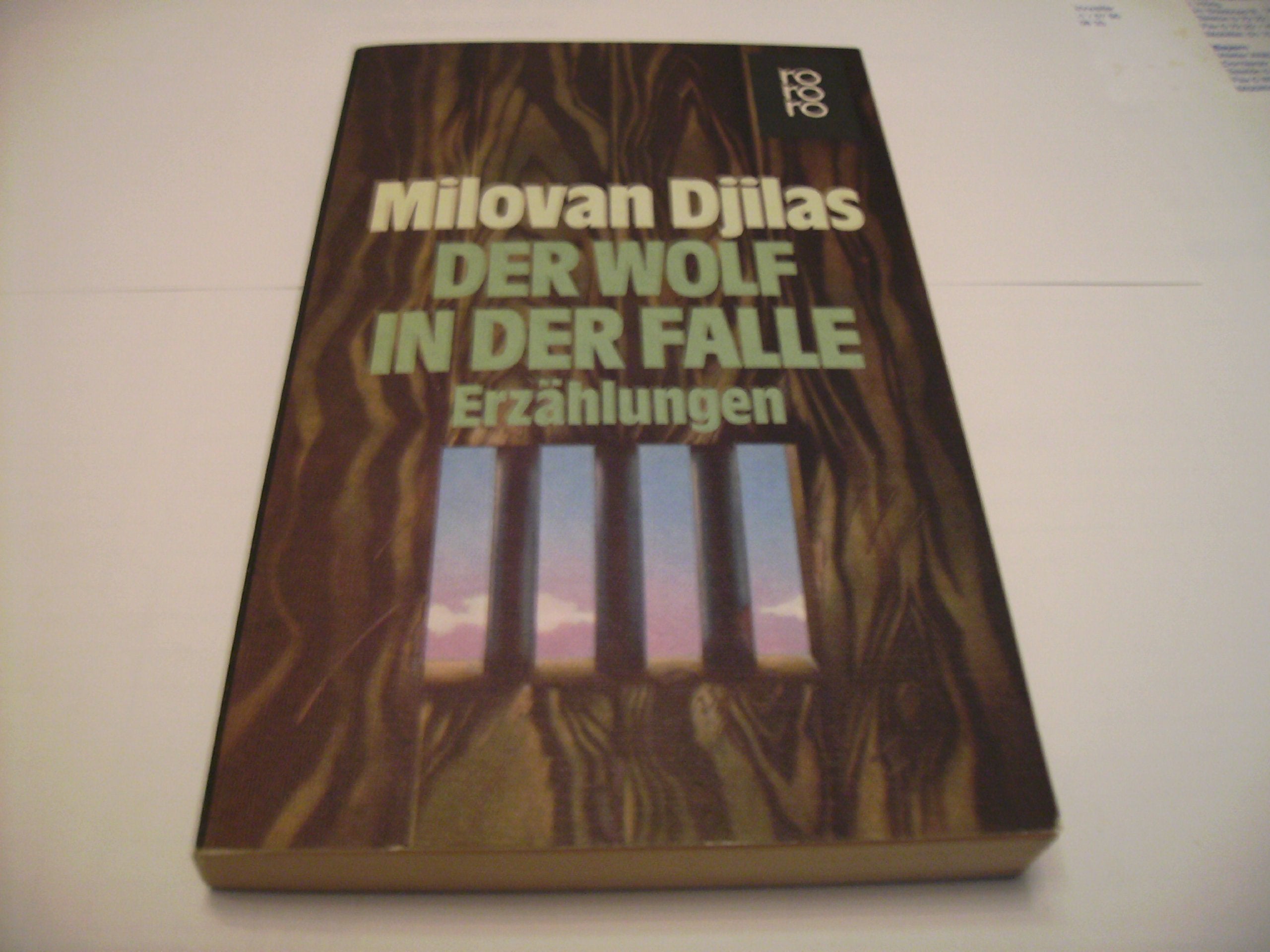 Der Wolf in der Falle. Books