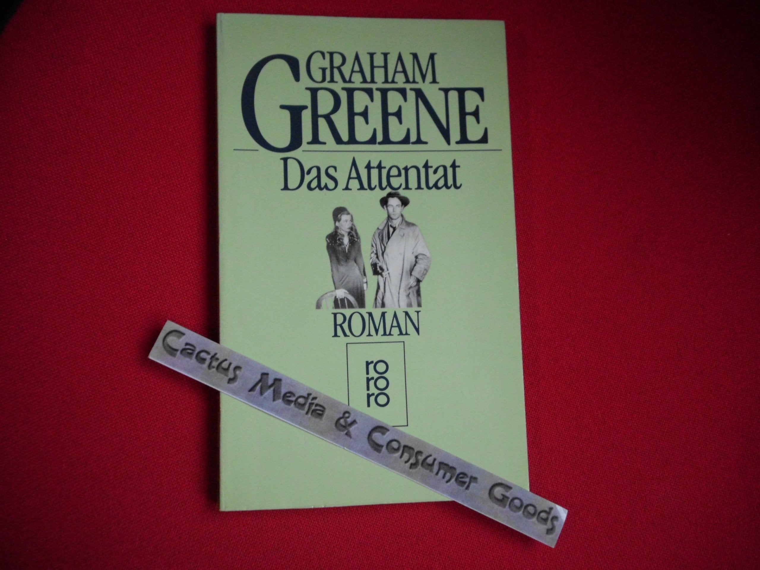 Das Attentat Contemporary literature Books
