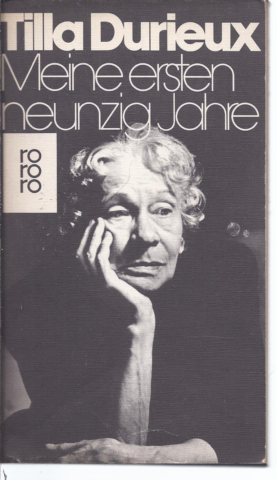 Meine ersten neunzig Jahre. Erinnerungen. Art & Literature