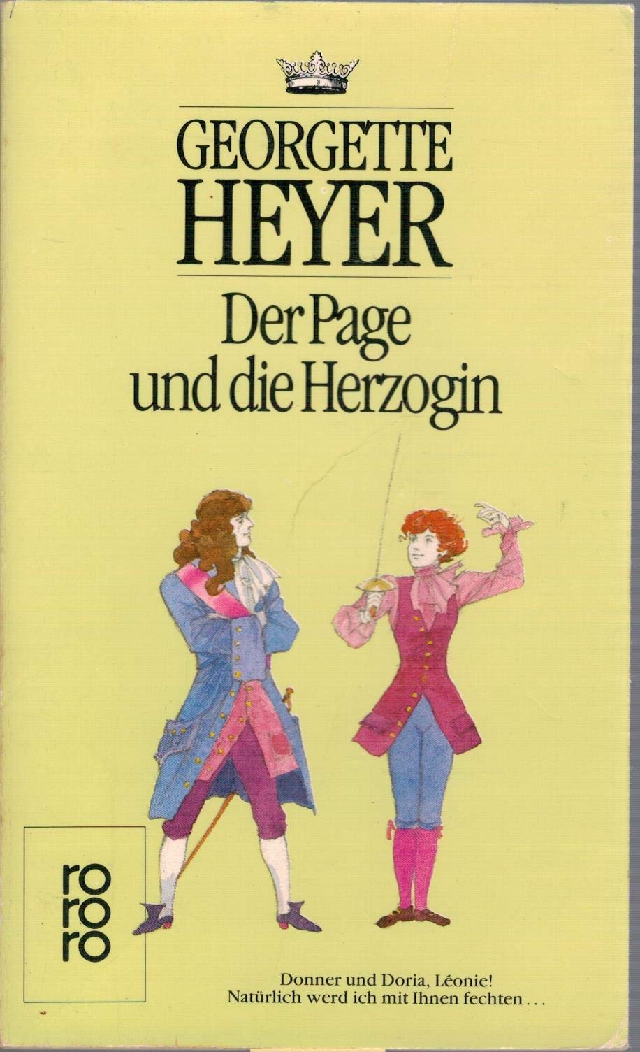 Der Page und die Herzogin (rororo: Rowohlts Rotations Romane) Contemporary literature