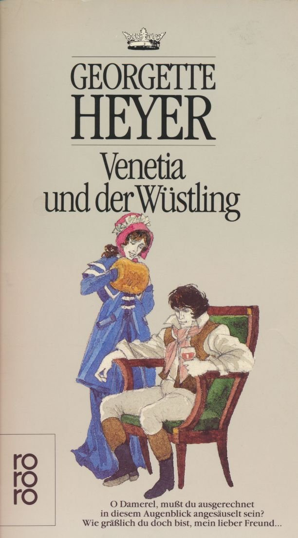 Venetia und der Wüstling (rororo: Rowohlts Rotations Romane) Historical Fiction
