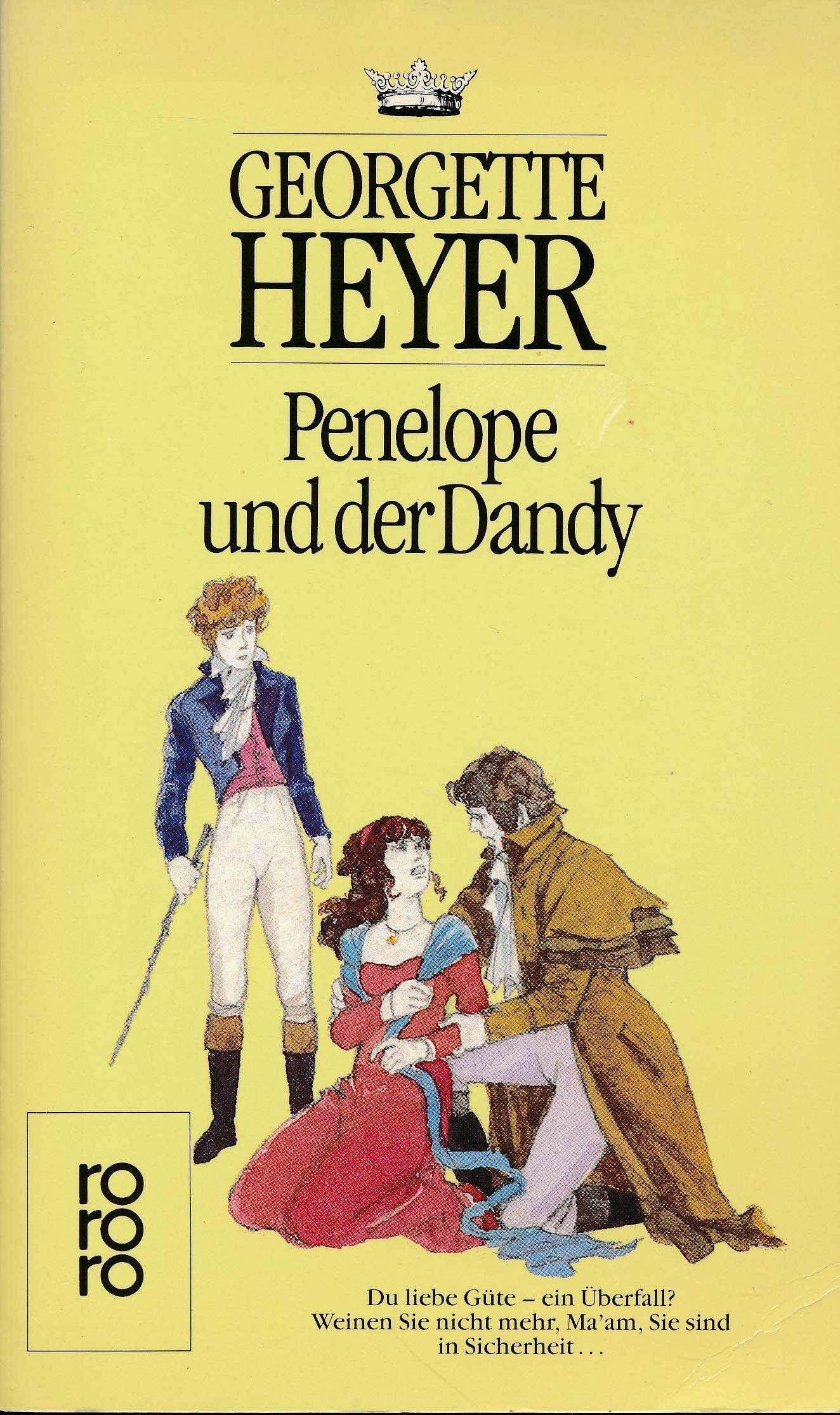 Product Image: Penelope und der Dandy (rororo: Rowohlts Rotations Romane)