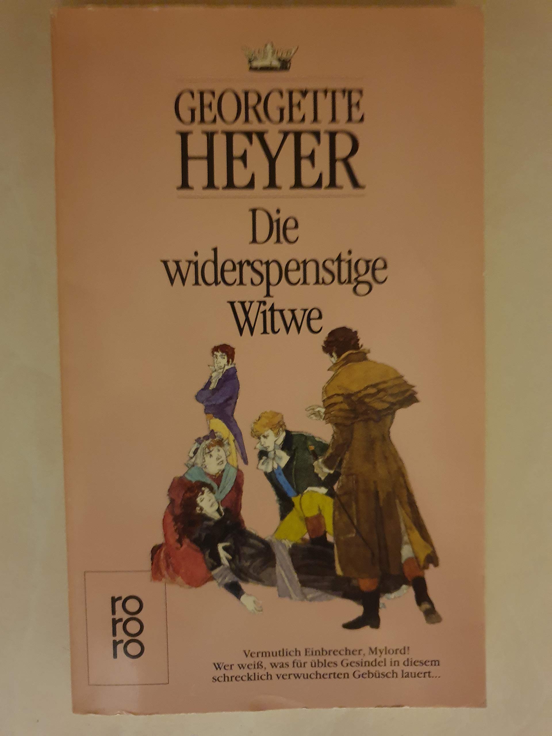 Die widerspenstige Witwe (rororo: Rowohlts Rotations Romane) Crime & Thrillers