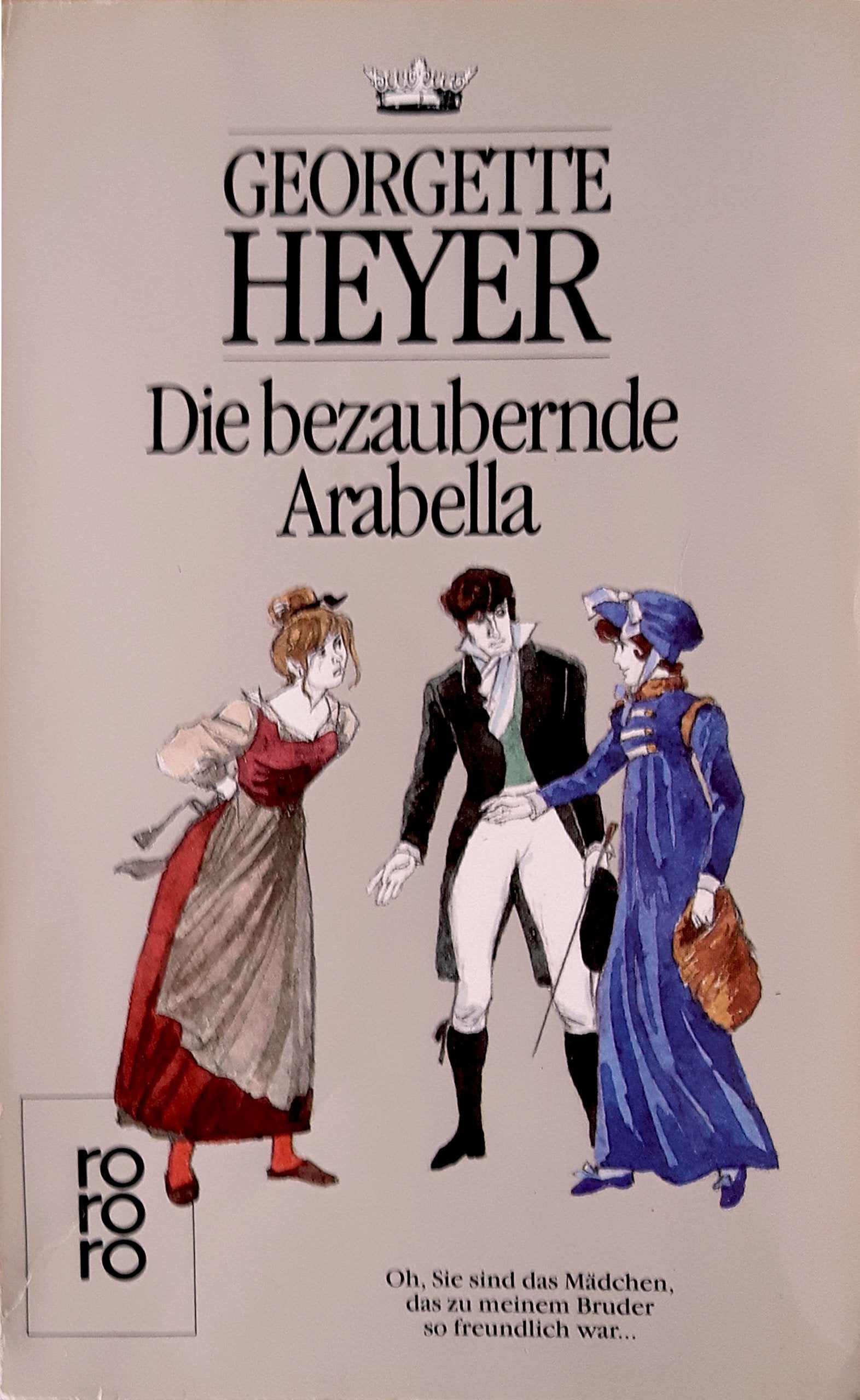 Die bezaubernde Arabella: Roman (rororo: Rowohlts Rotations Romane) Contemporary literature