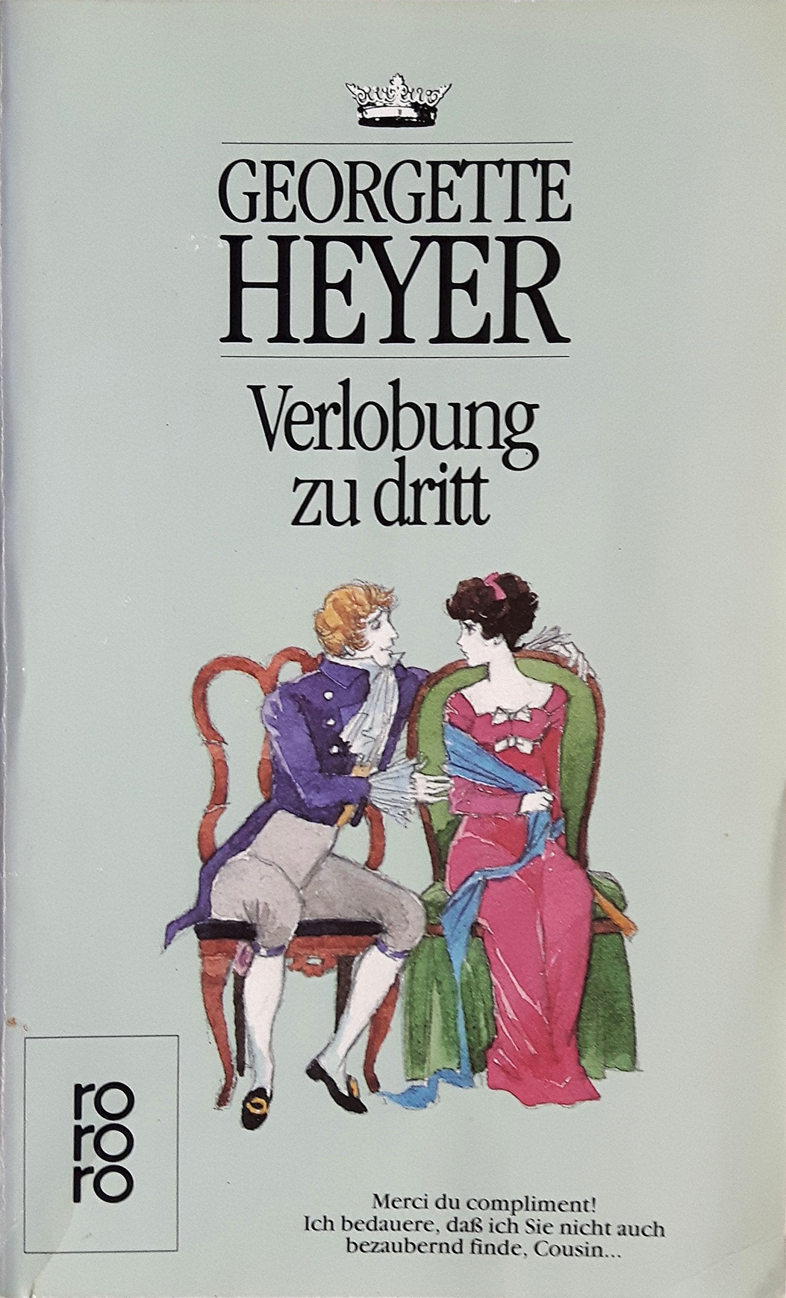 Verlobung zu dritt (rororo: Rowohlts Rotations Romane) Contemporary literature