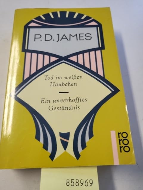 Tod im weißen Häubchen / Ein unverhofftes Geständnis. 2 Romane Crime & Thrillers