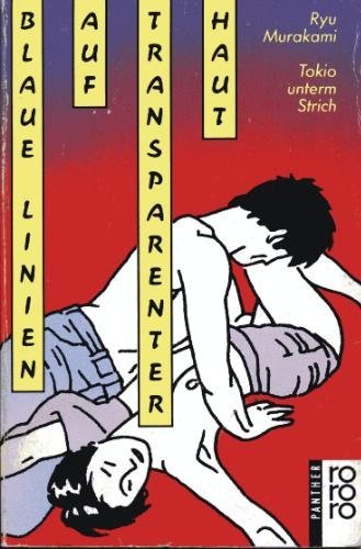 Blaue Linien auf transparenter Haut: Tokio unterm Strich Books
