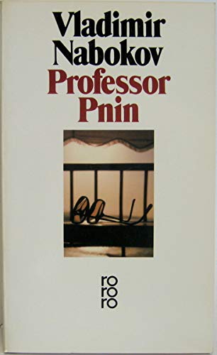 Professor Pnin: Roman (rororo: Rowohlts Rotations Romane) Books