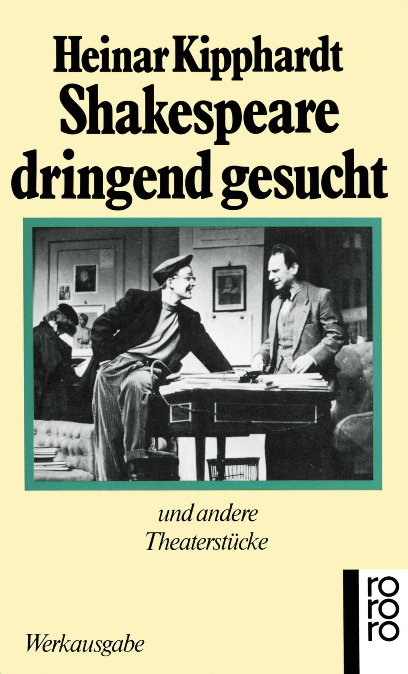 Shakespeare dringend gesucht Drama