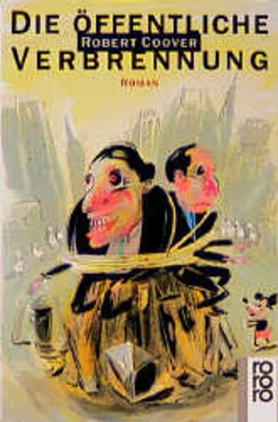 Die öffentliche Verbrennung. Roman Contemporary literature