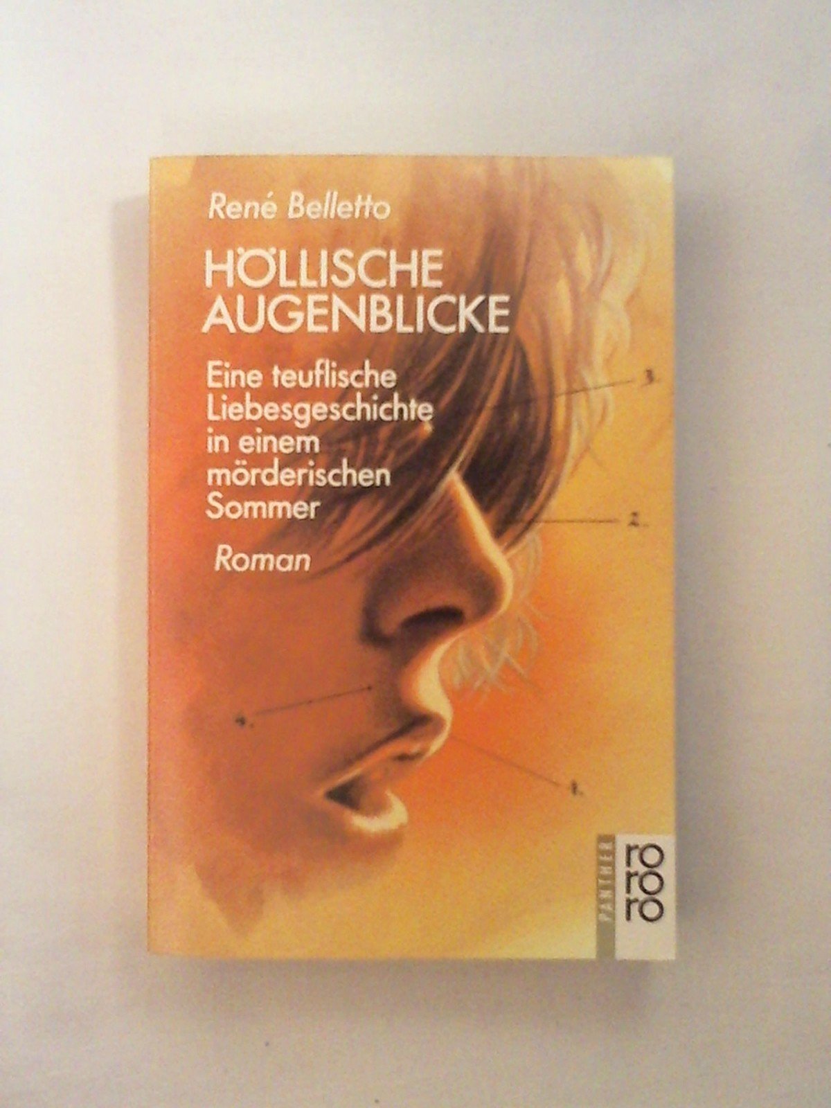 Höllische Augenblicke: Eine teuflische Liebesgeschichte in einem mörderischen Sommer. Roman (rororo panther) Books