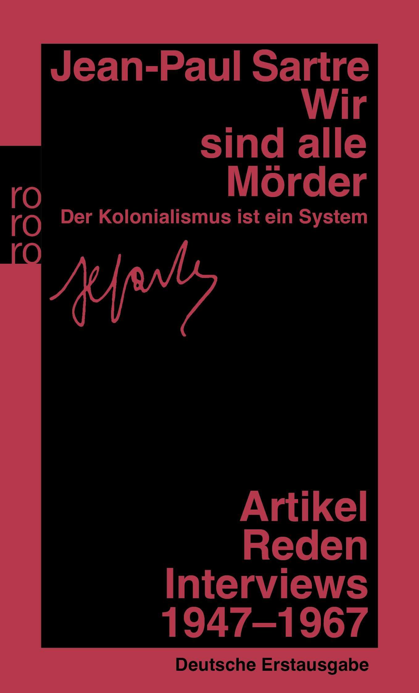 Wir sind alle Mörder Essays & Short Stories