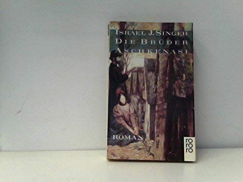 Die Brüder Aschkenasi. Roman Contemporary literature