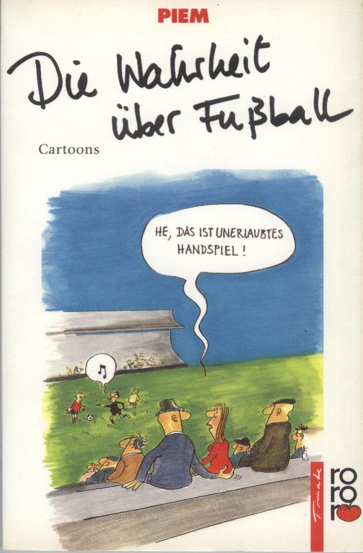 Die Wahrheit über Fußball Cartoons