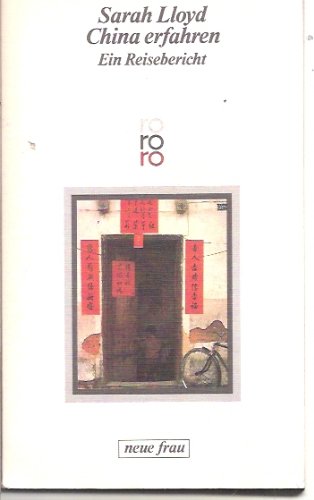Product Image: China erfahren: Ein Reisebericht