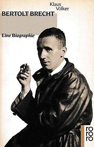 Product Image: Bertolt Brecht: Eine Biographie (Rowohlt Monographie)