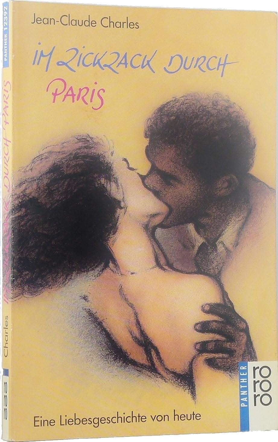 Im Zickzack durch Paris: Eine Liebesgeschichte von heute (rororo panther) Books