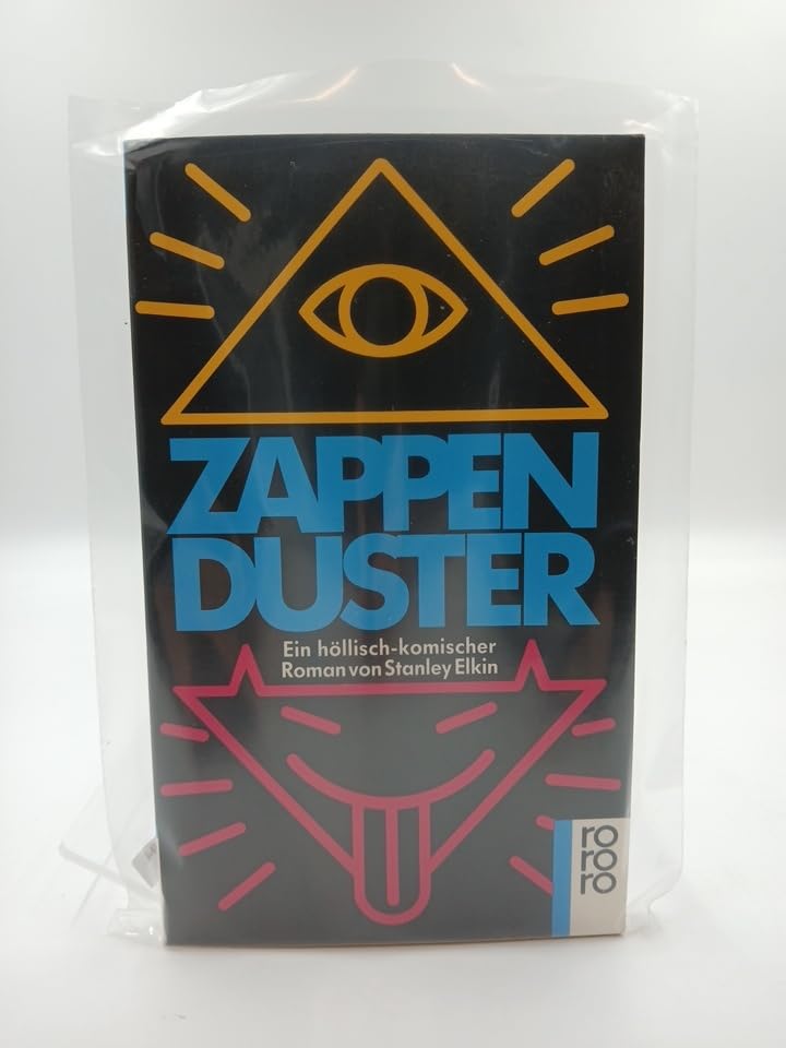 Zappenduster: Ein höllisch-komischer Roman (rororo: Rowohlts Rotations Romane) Books