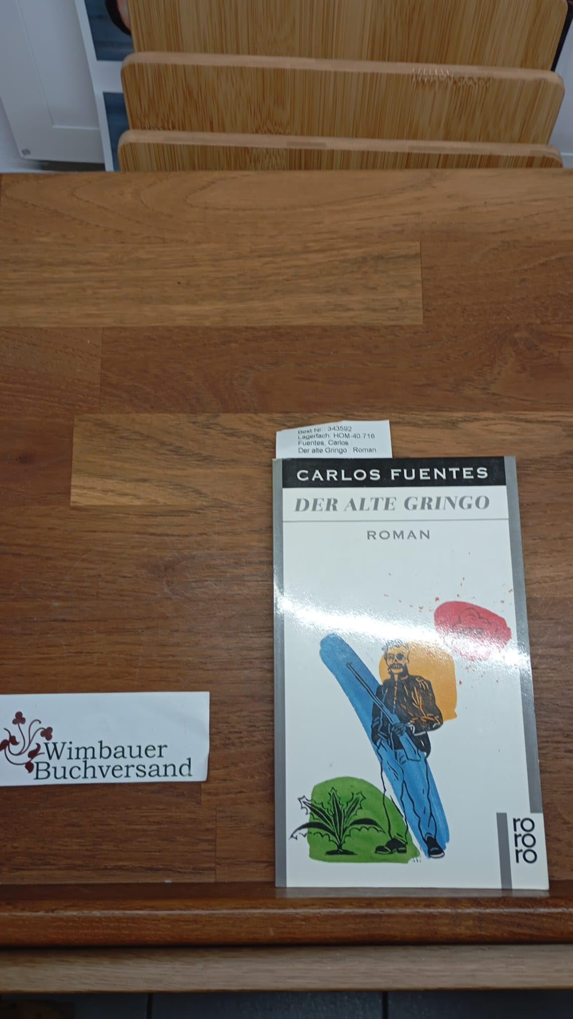 Der alte Gringo Contemporary literature Books