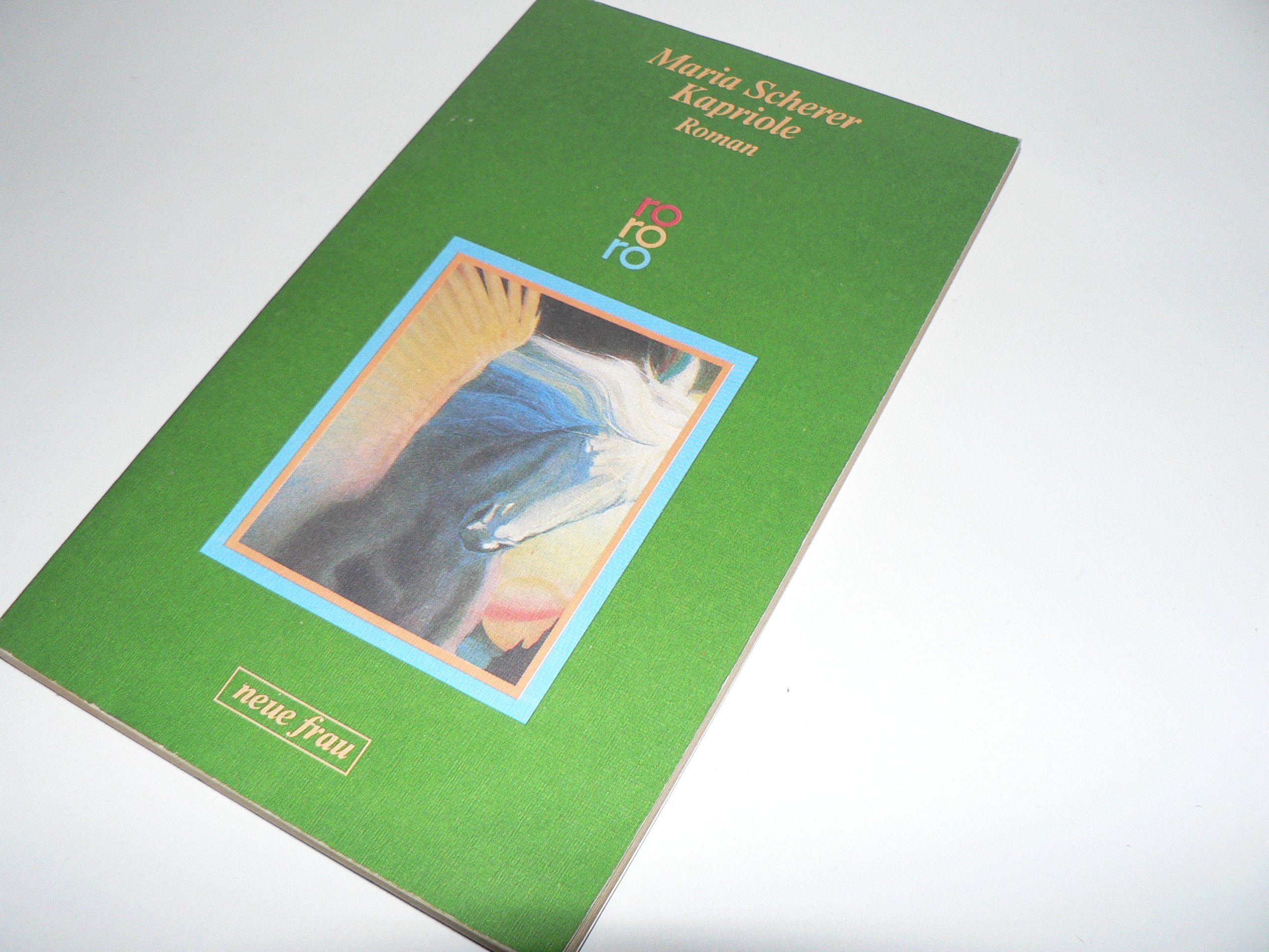Kapriole: Roman (rororo neue frau) Books