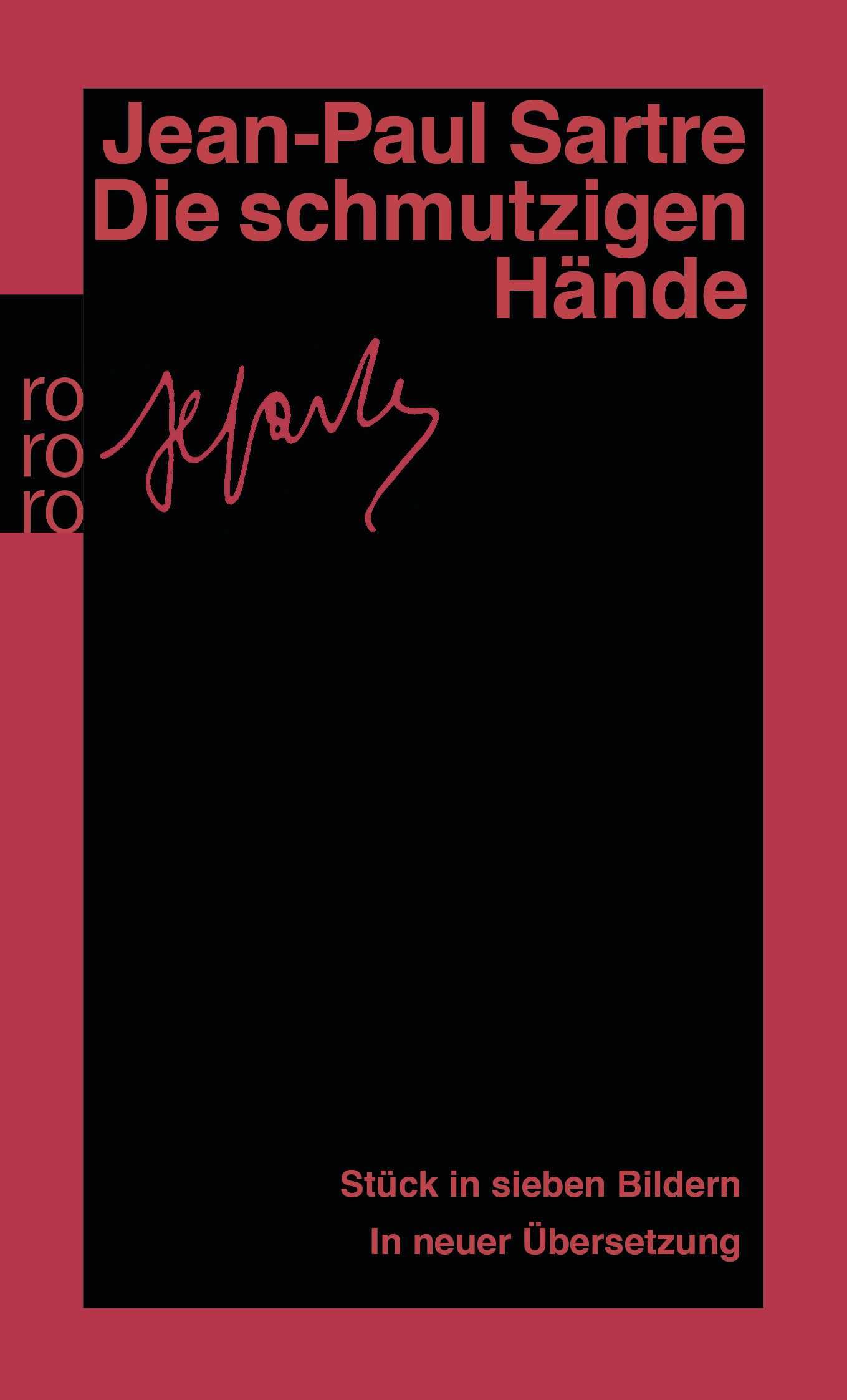 Die schmutzigen Hände Contemporary literature