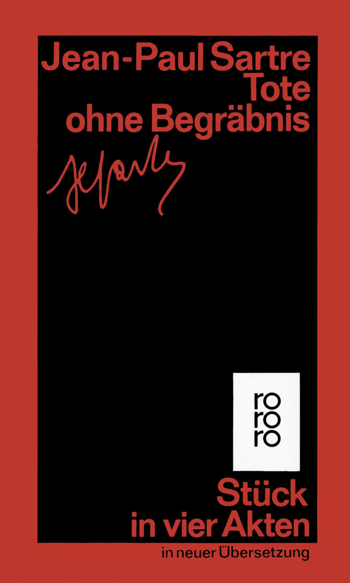 Tote ohne Begräbnis Drama