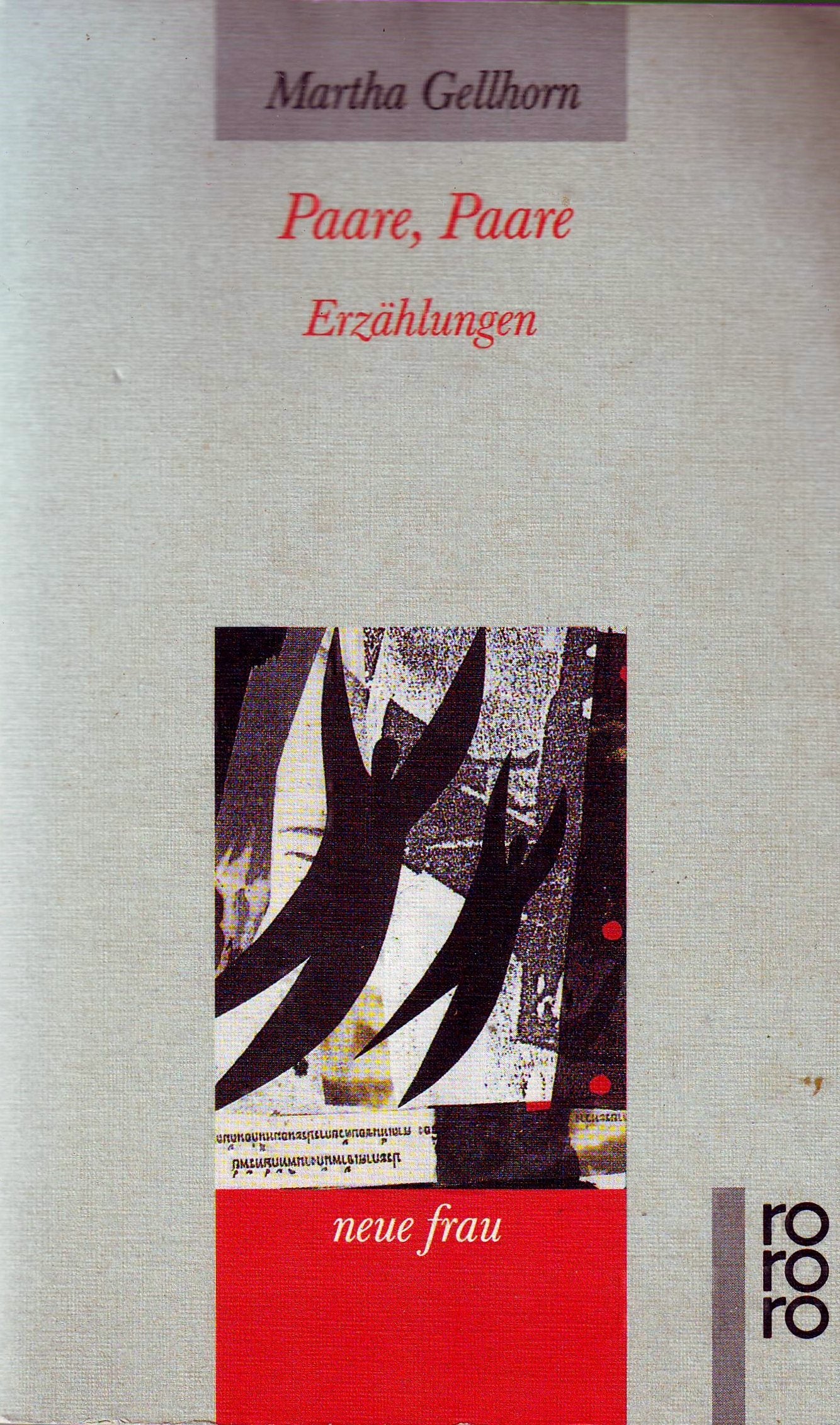 Paare, Paare: Erzählungen (rororo neue frau) Books
