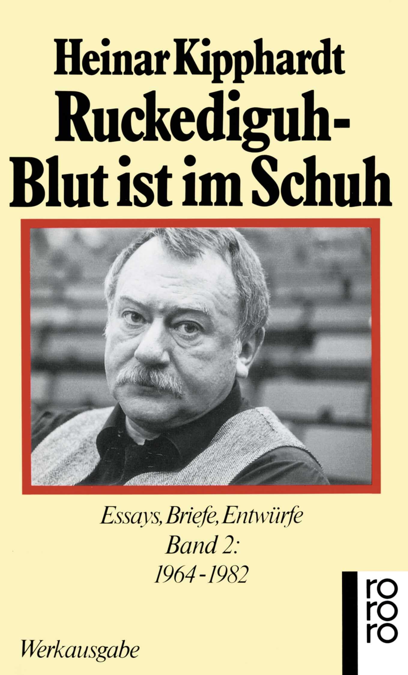 Ruckediguh, Blut ist im Schuh Essays & Short Stories