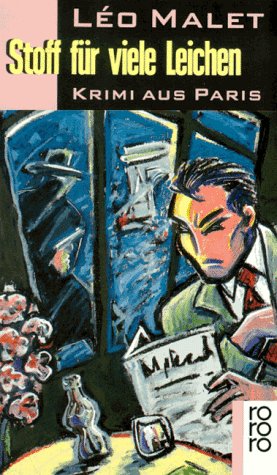 Stoff für viele Leichen. Krimi aus Paris Manga