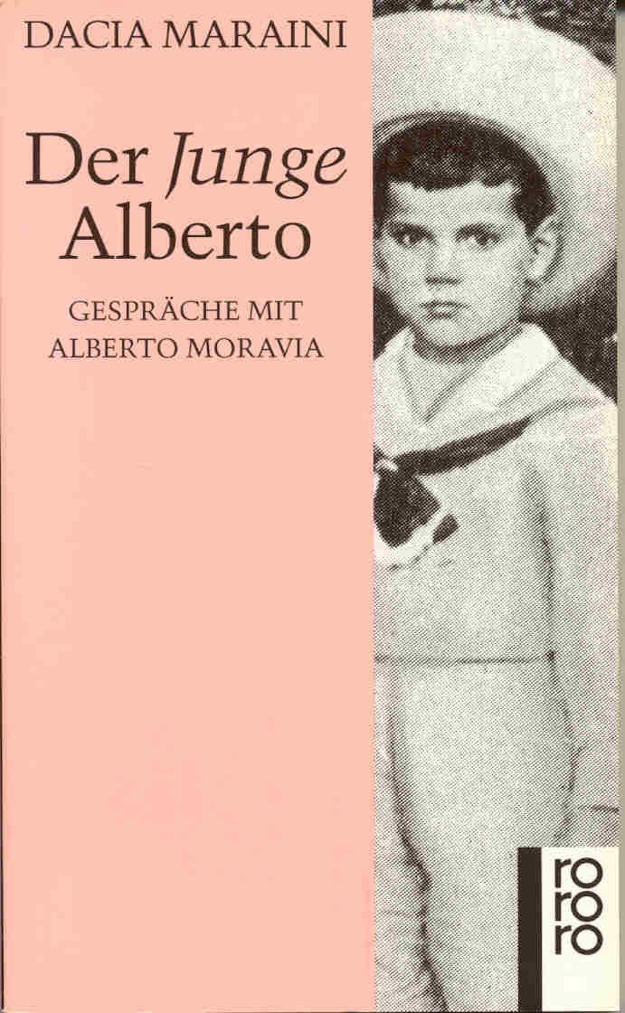 Der Junge Alberto: Gespräche mit Alberto Moravia Books