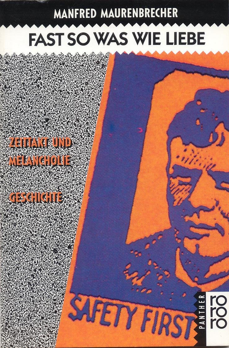 Fast so was wie Liebe. Zeittakt und Melancholie. Geschichte. book