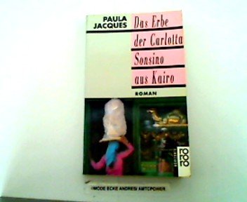 Das Erbe der Carlotta Sonsino aus Kairo Books