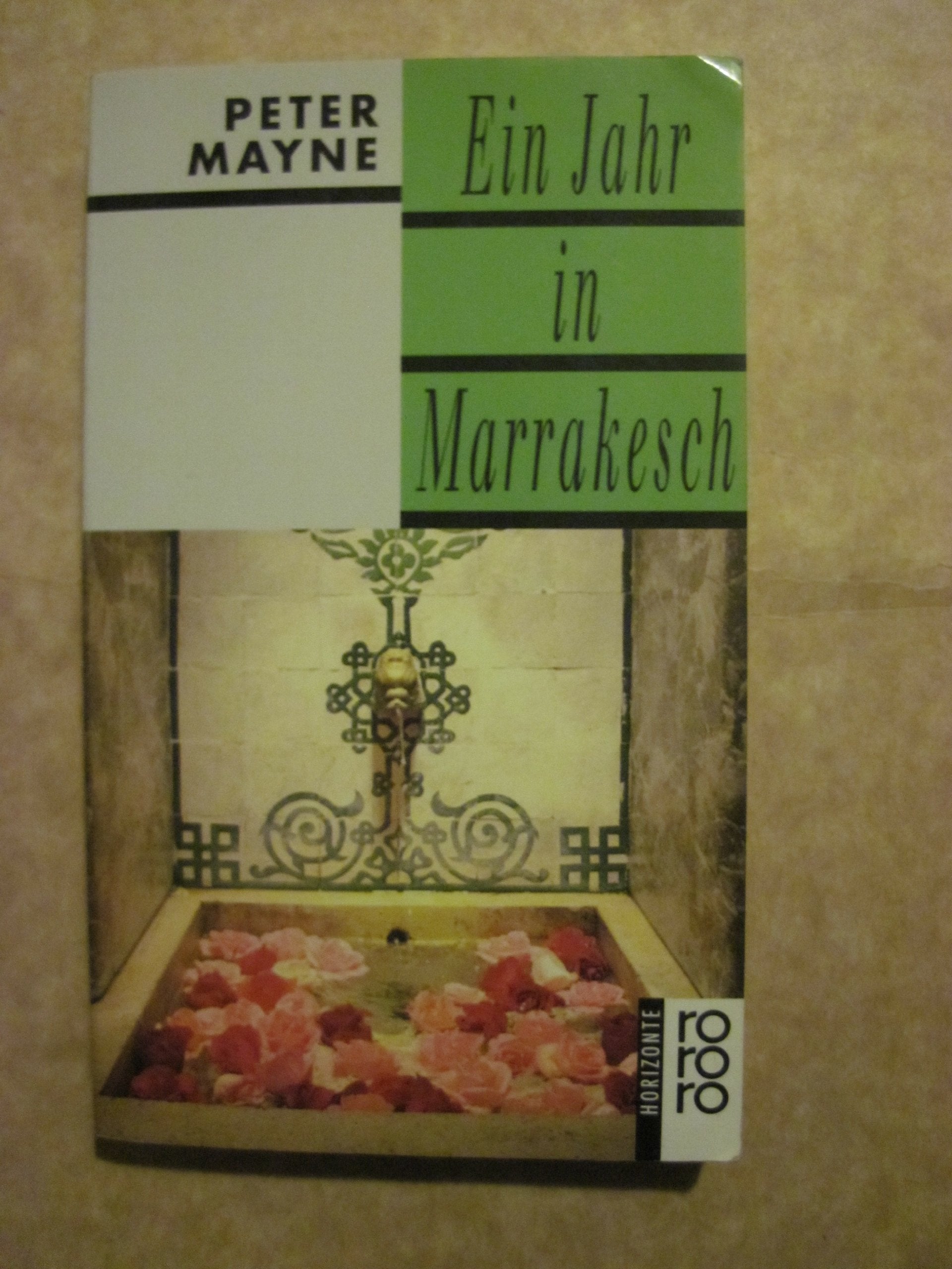 Product Image: Ein Jahr in Marrakesch