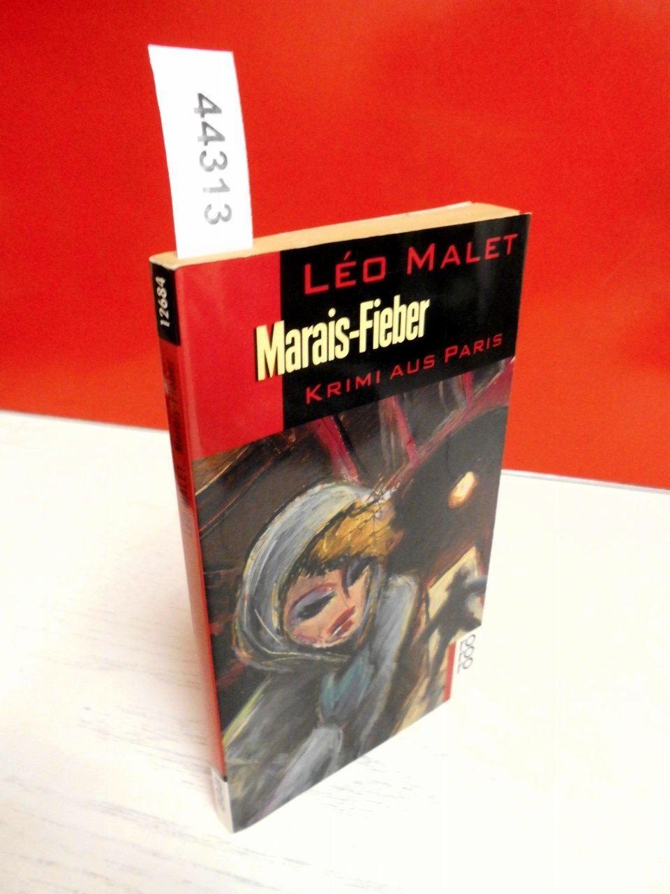 Marais-Fieber. Krimi aus Paris Manga