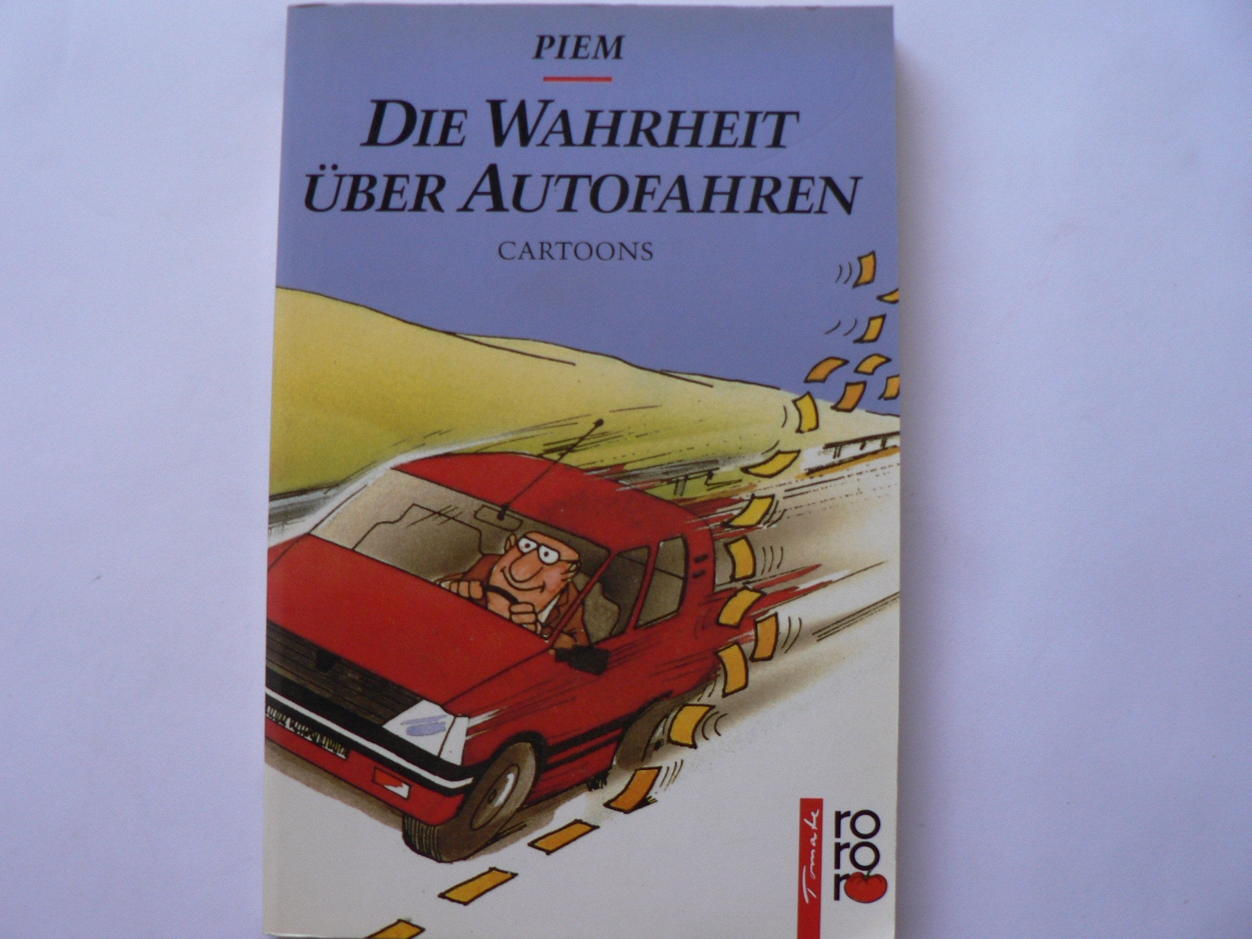 Die Wahrheit über Autofahren Cartoons