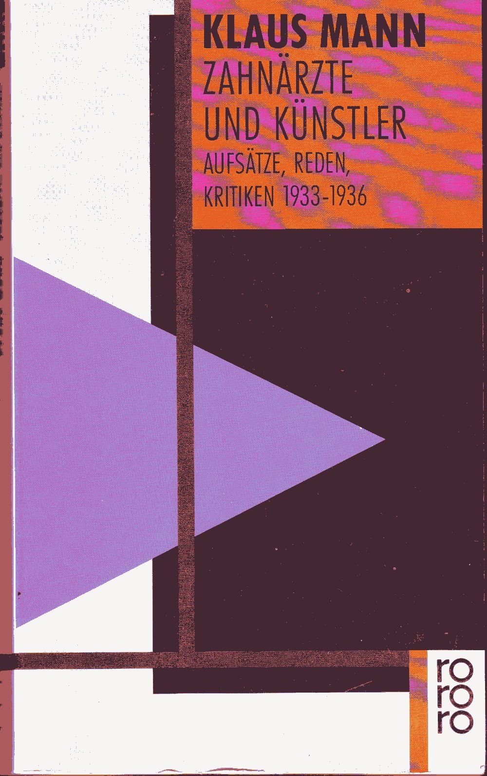Zahnärzte und Künstler Essays & Short Stories