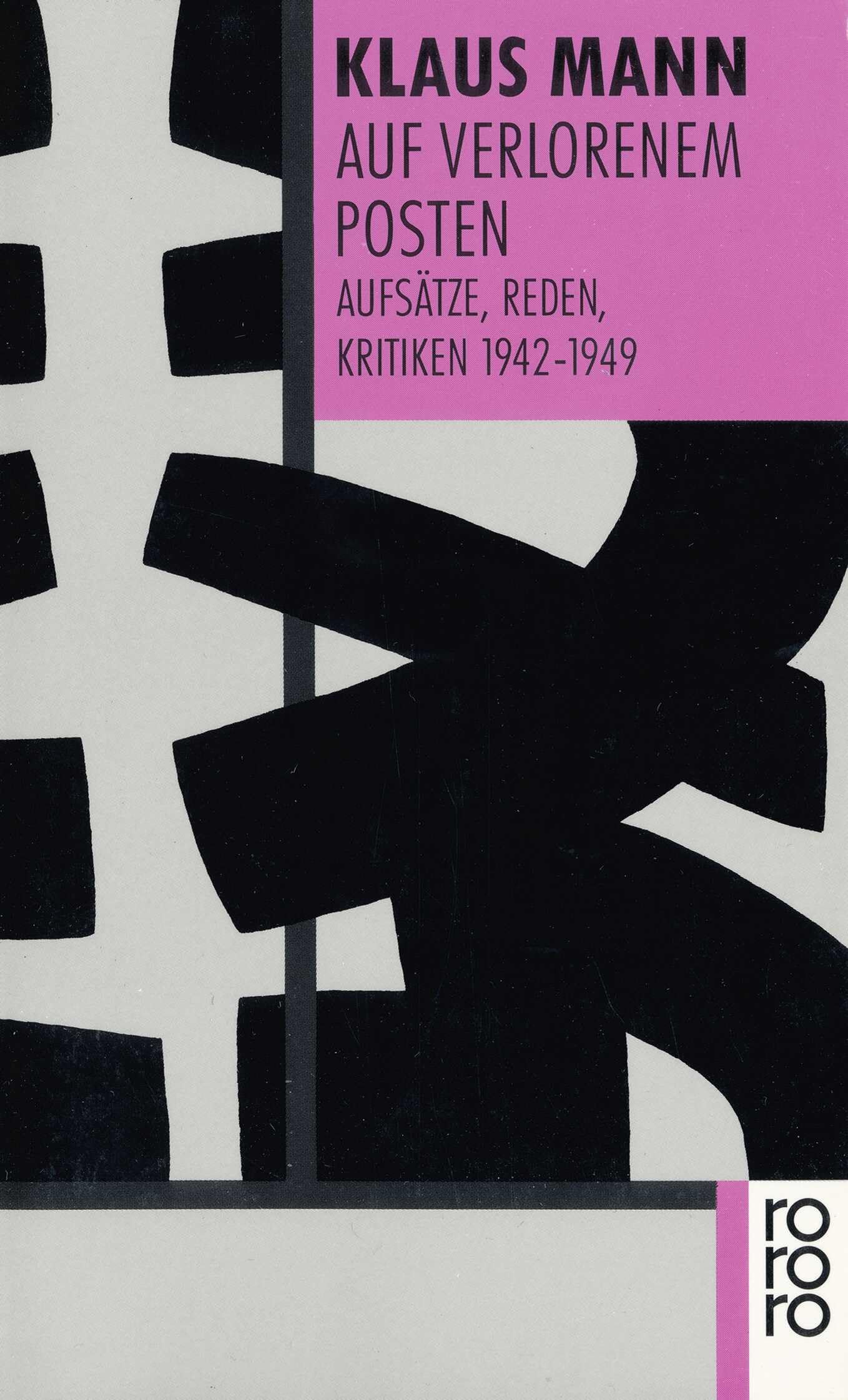 Auf verlorenem Posten Essays & Short Stories
