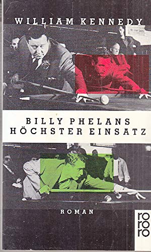 Billy Phelans höchster Einsatz Books
