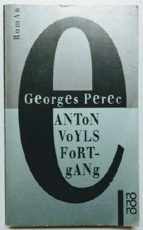 Anton Voyls Fortgang Contemporary literature