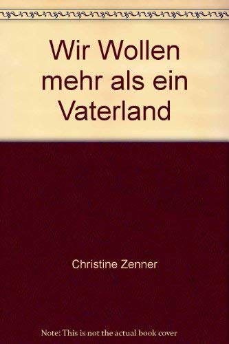 Wir wollen mehr als ein "Vaterland": DDR-Frauen im Aufbruch (rororo aktuell) Politics & History