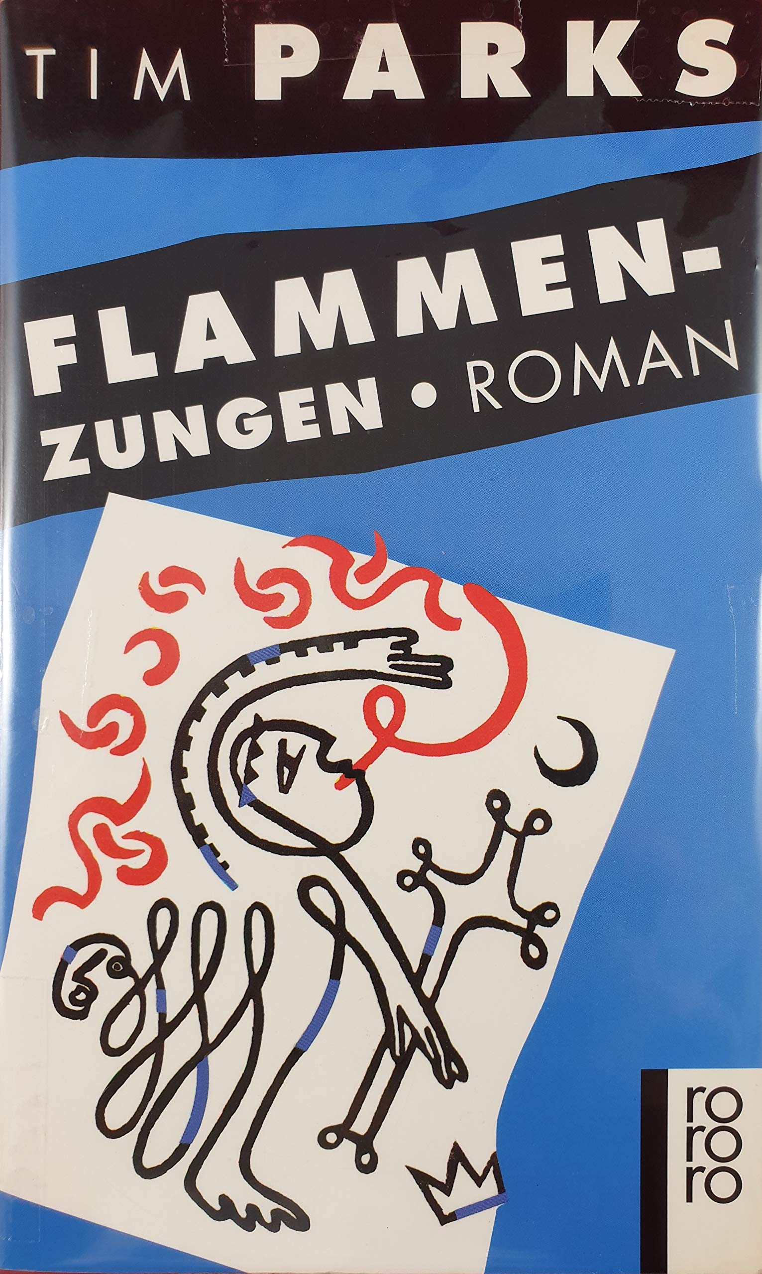 Flammenzungen: Roman (rororo: Rowohlts Rotations Romane) Books