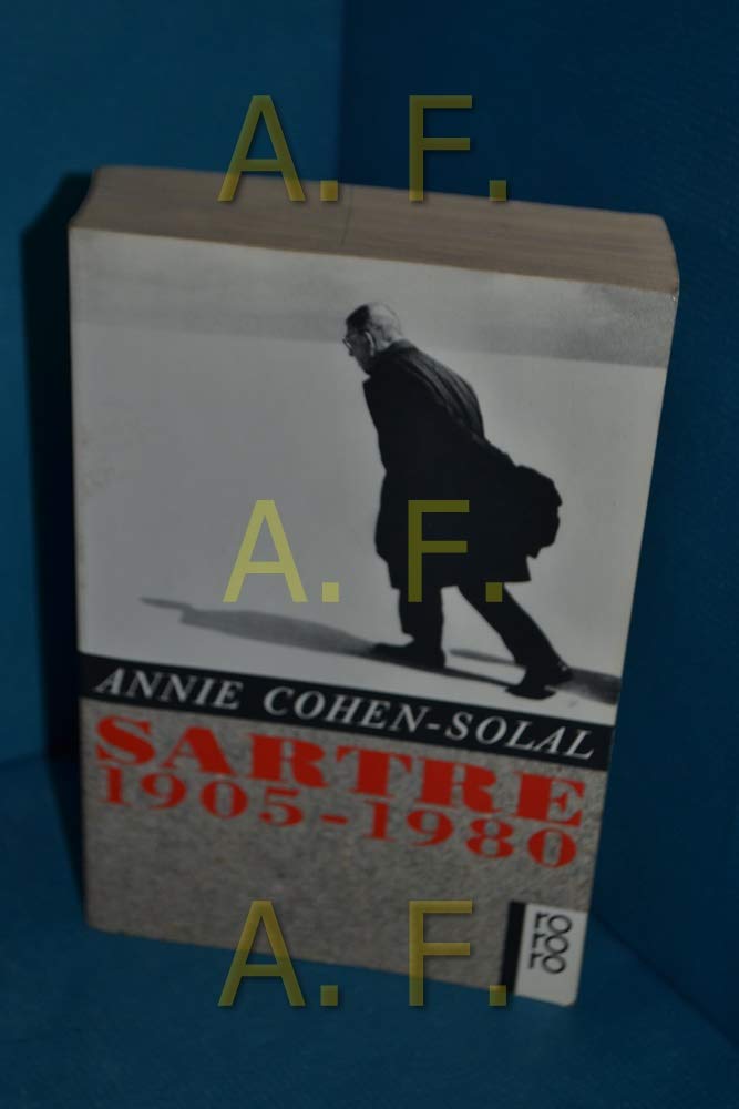 Sartre 1905-1980 (rororo: Rowohlts Rotations Romane) Science