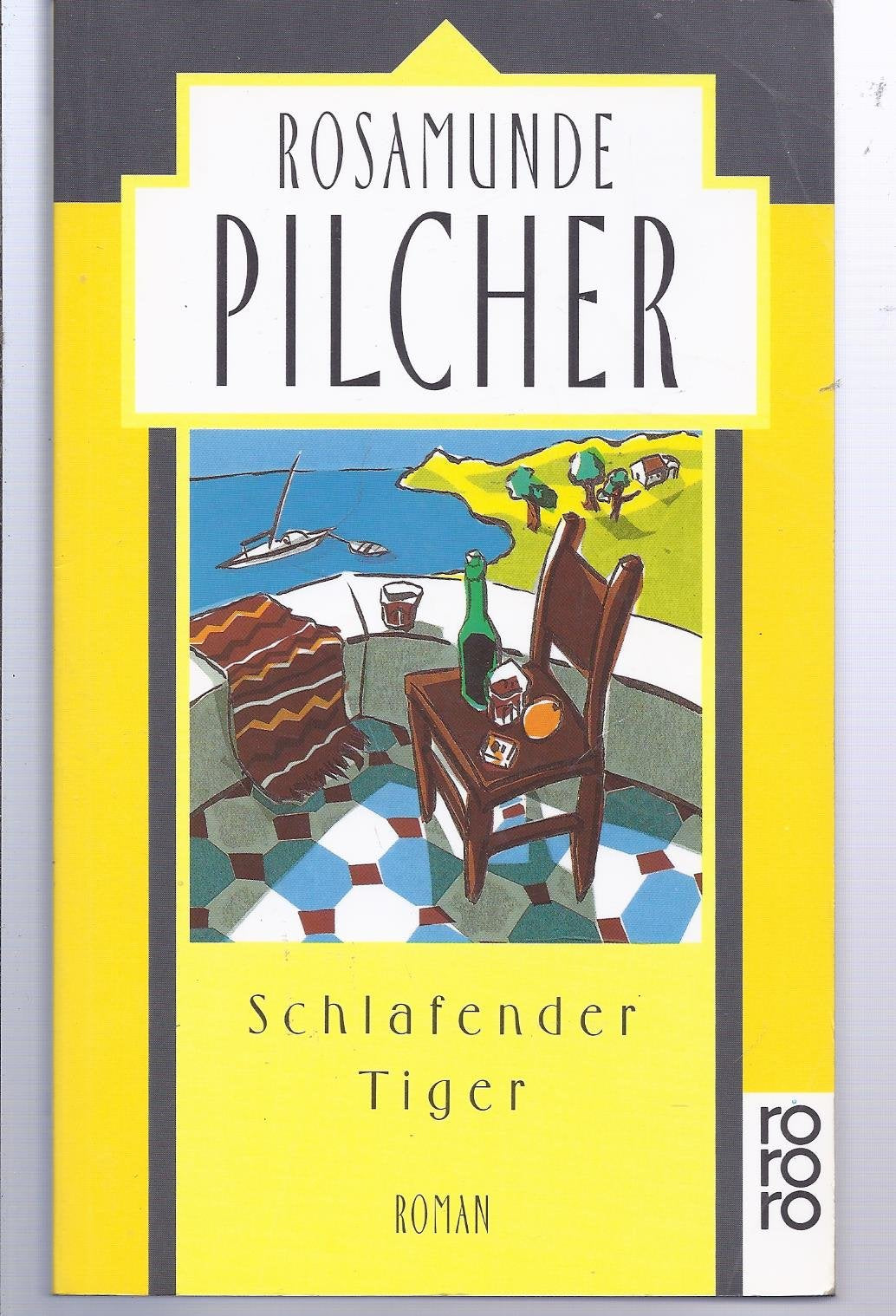 Schlafender Tiger: Roman. Deutsche Erstausgabe Contemporary literature