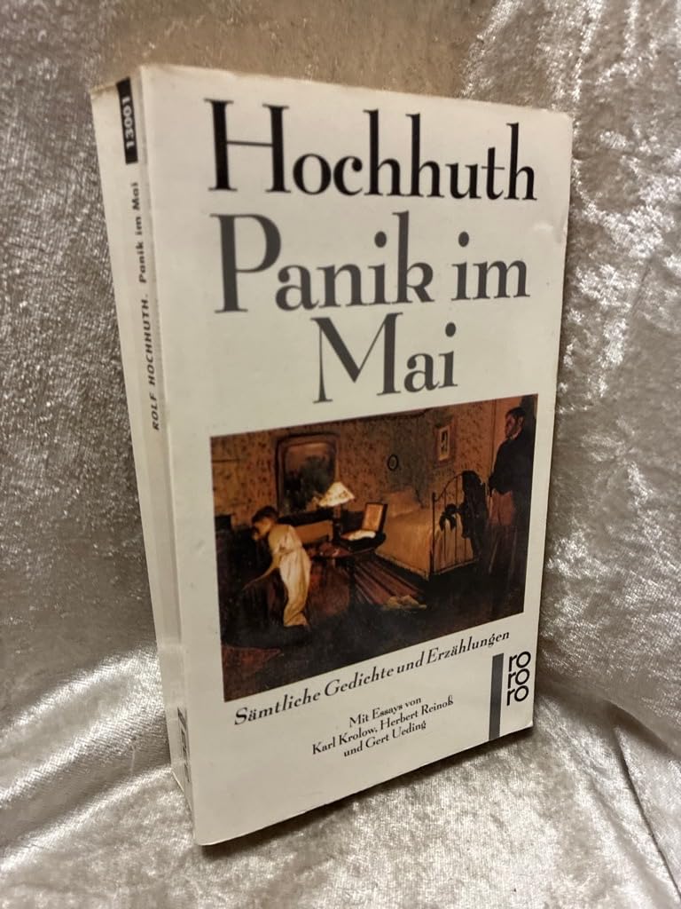 Panik im Mai Essays & Short Stories