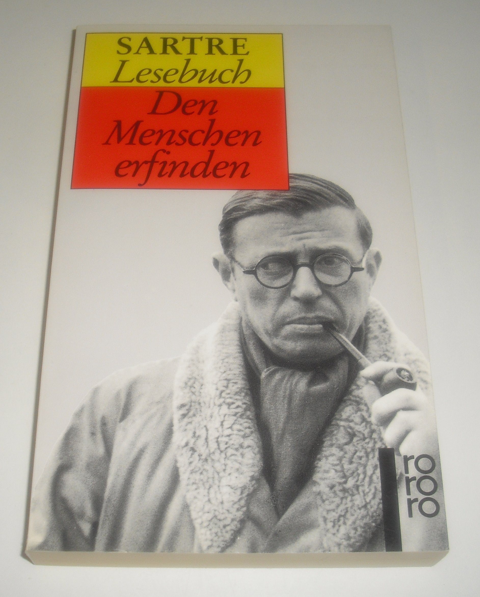 Sartre Lesebuch: Den Menschen erfinden Classics