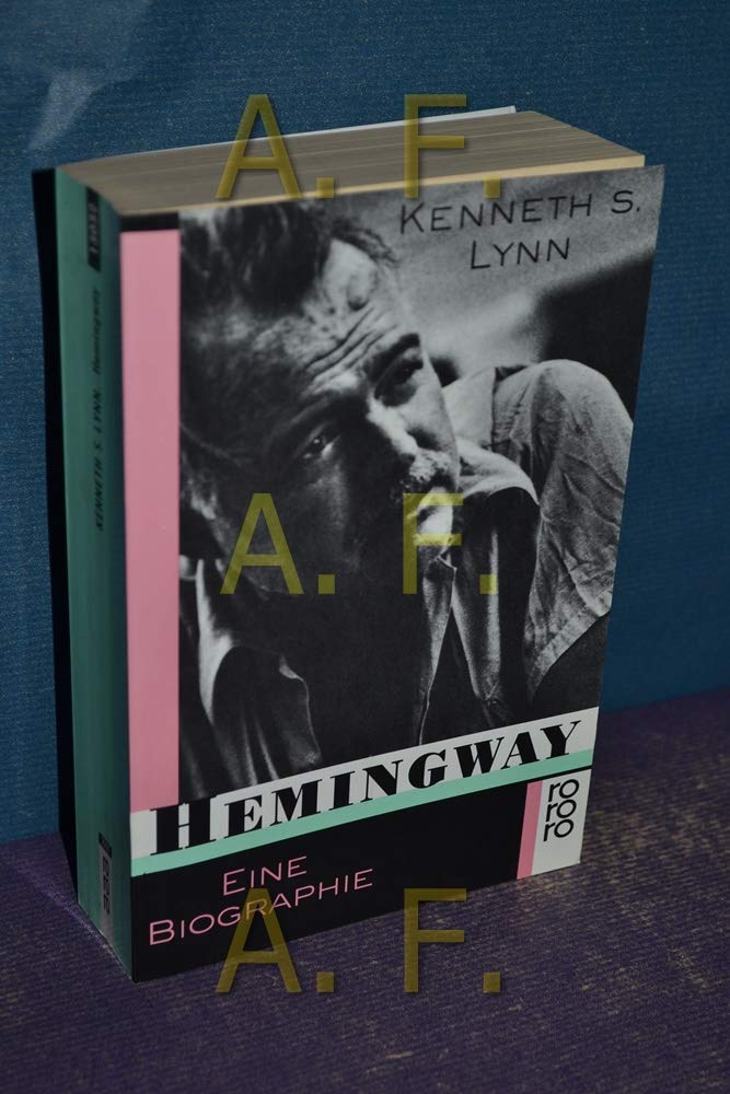 Hemingway. Eine Biographie (Rowohlt Monographie) Professional & Reference Books
