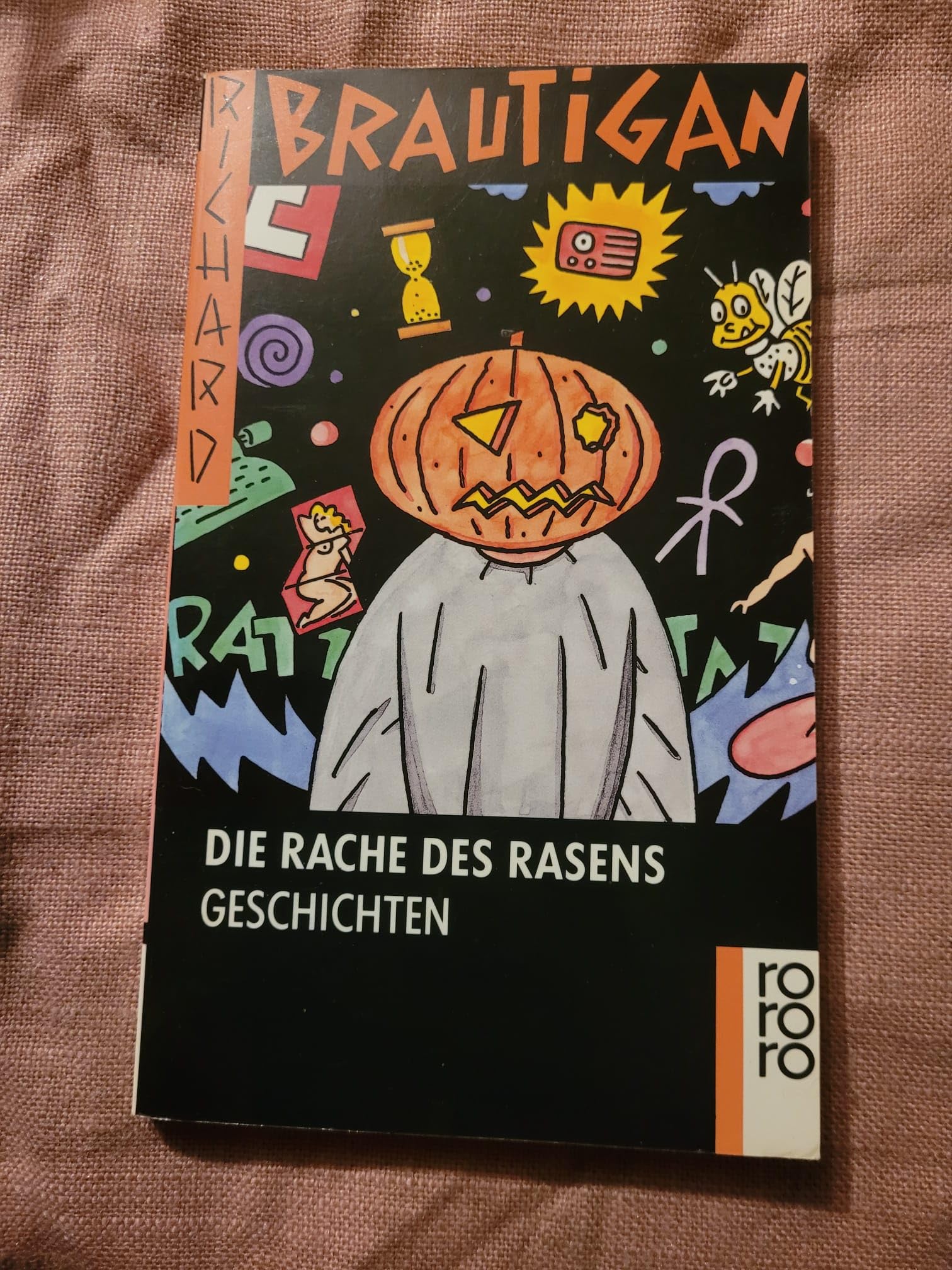 Die Rache des Rasens Books