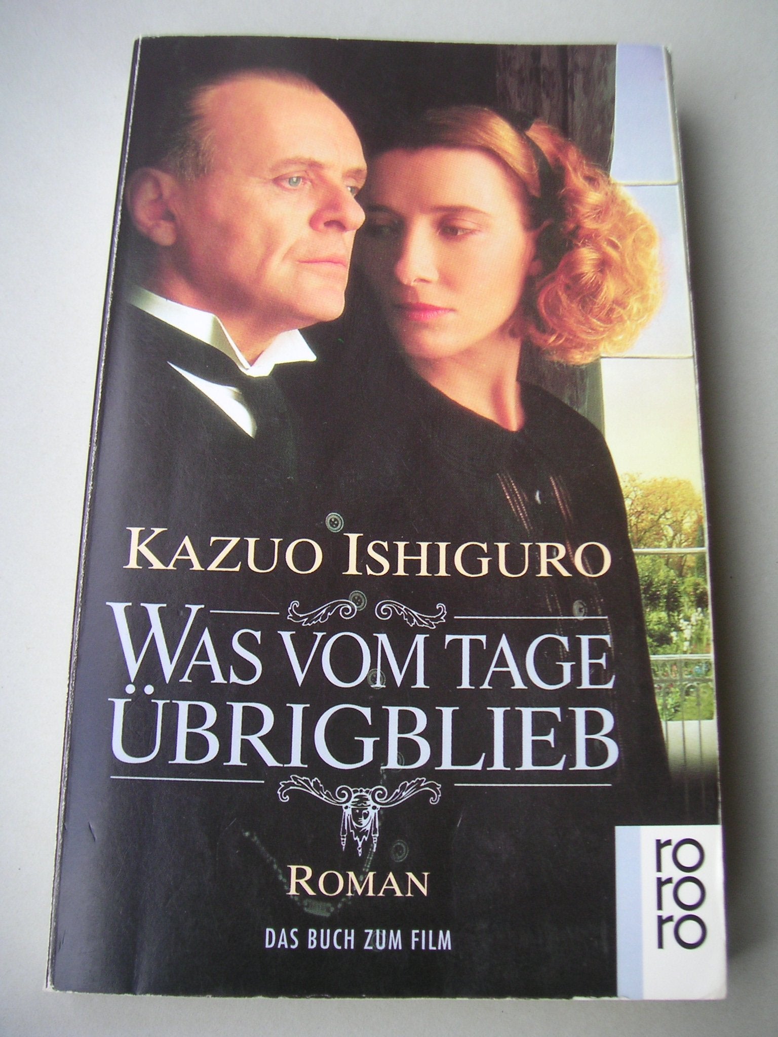Was vom Tage übrigblieb: Roman (rororo: Rowohlts Rotations Romane) Contemporary literature
