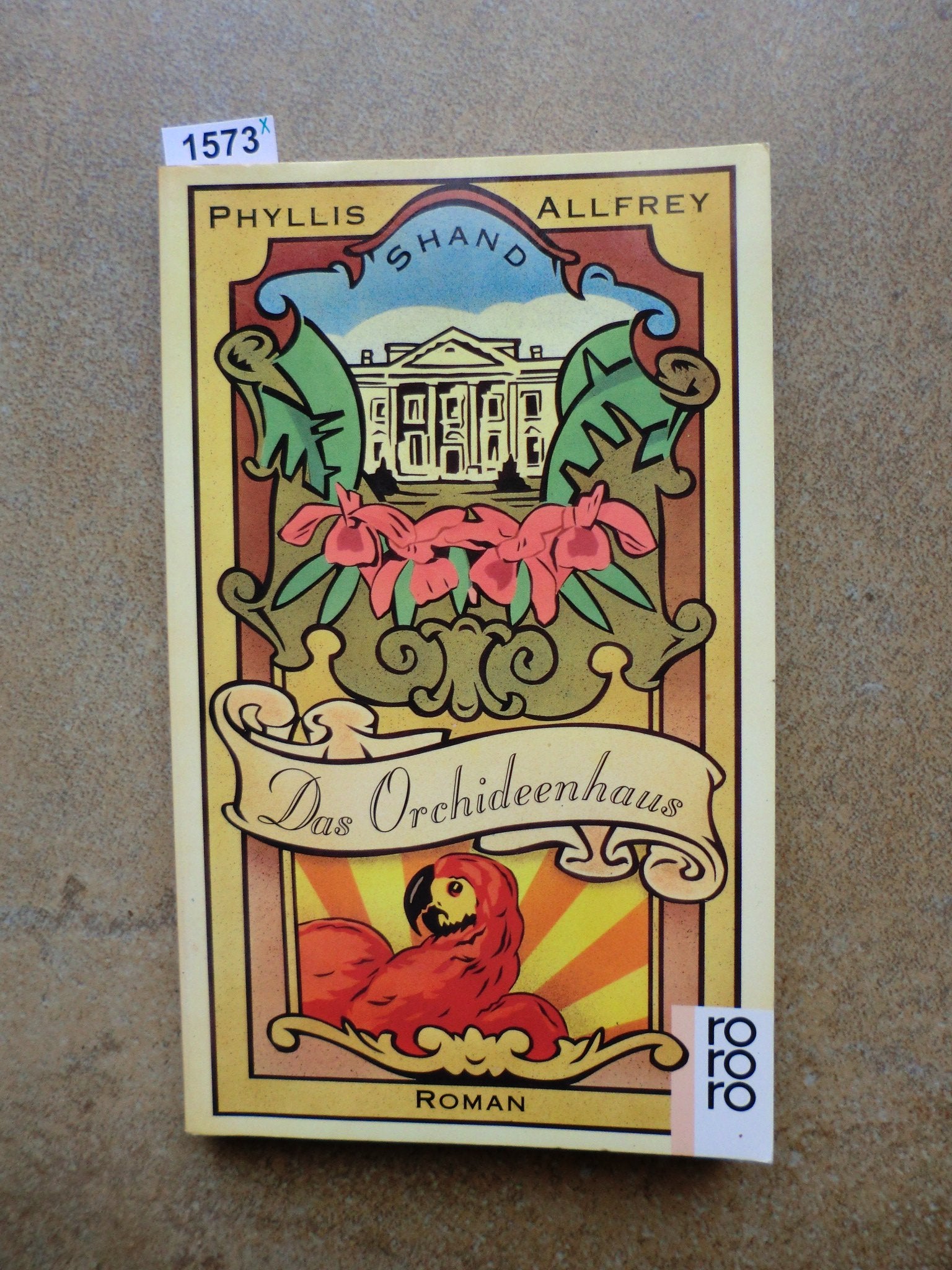 Das Orchideenhaus Books