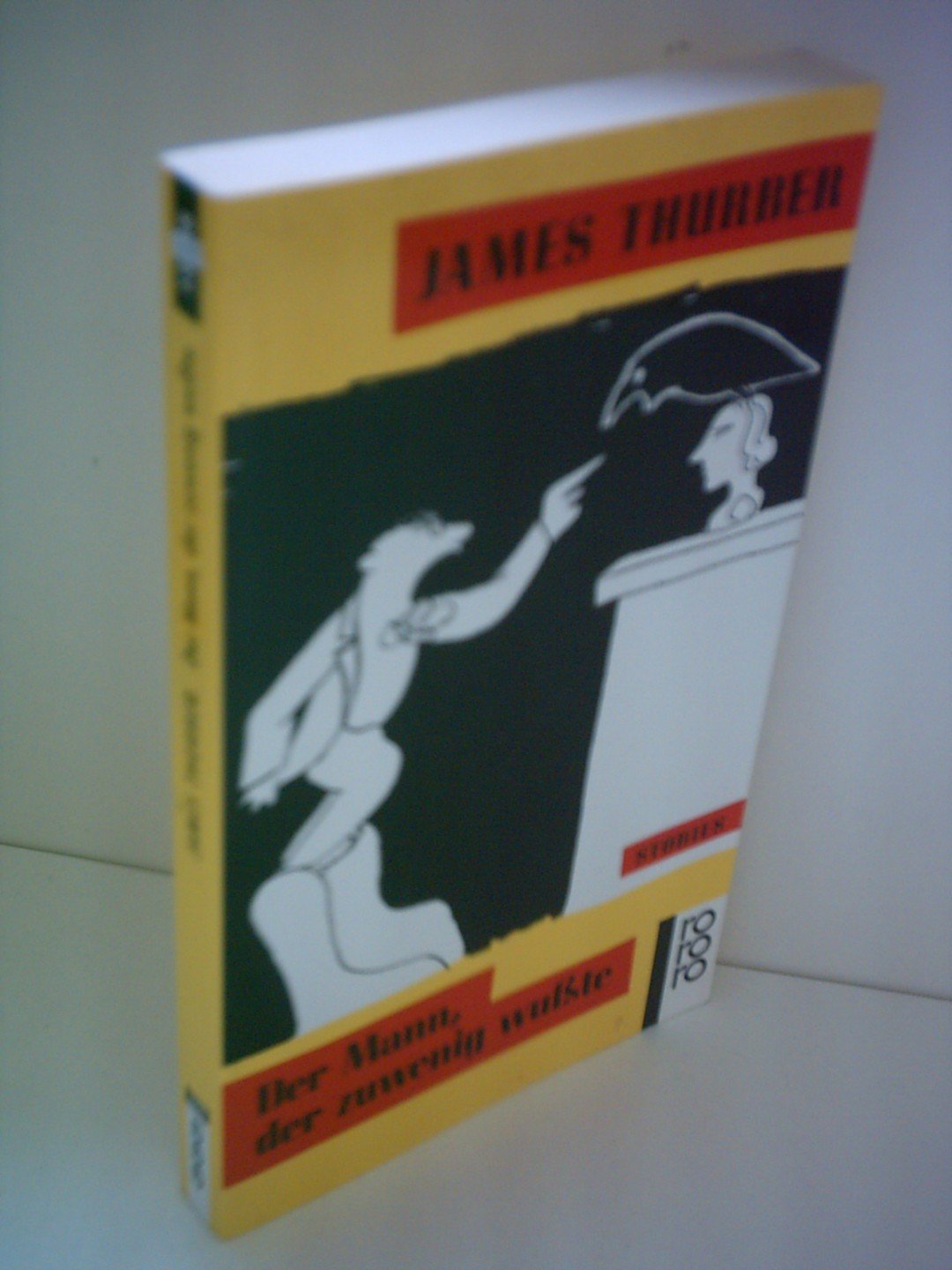 Der Mann, der zuwenig wußte Crime & Thrillers